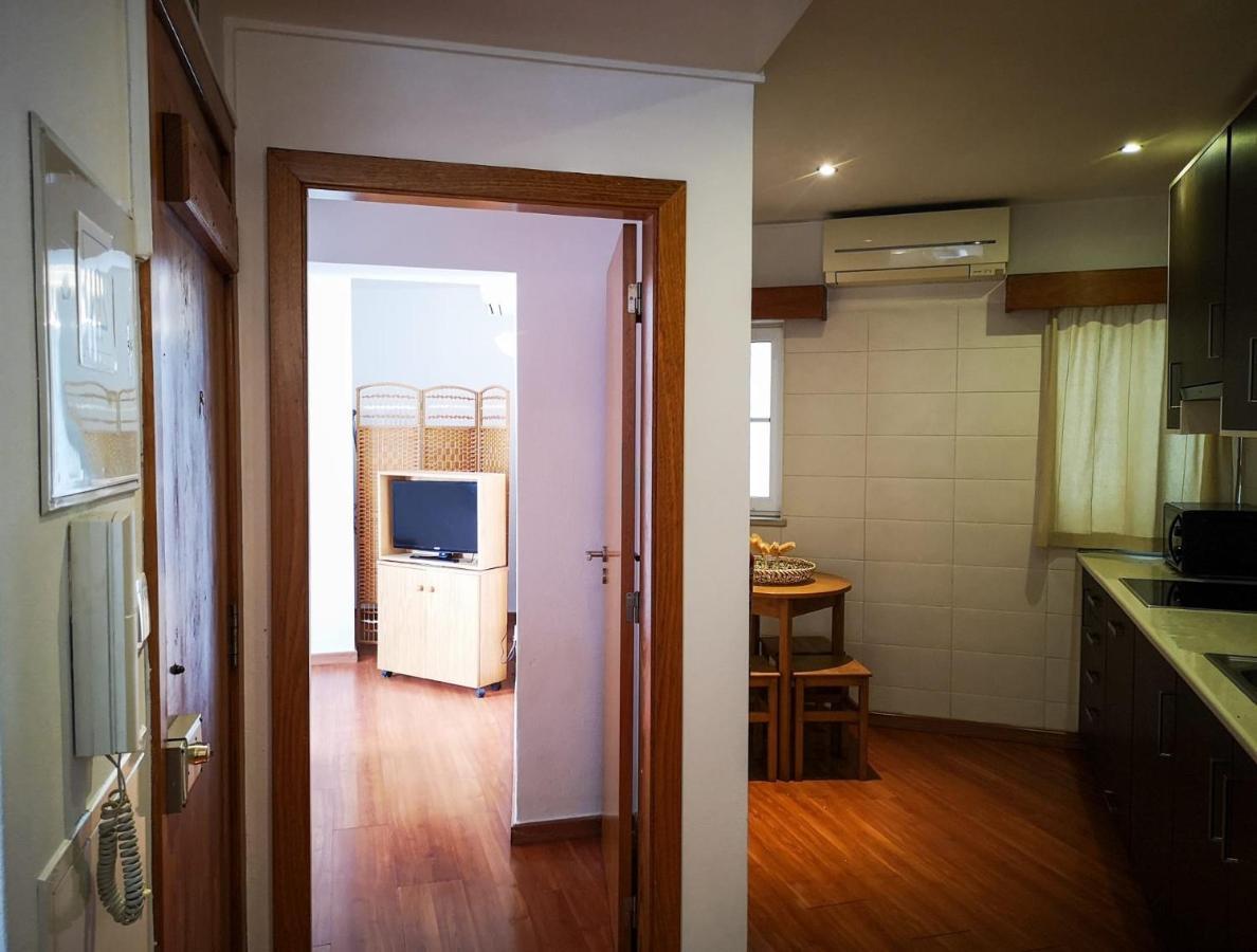 Alegria Center Apartments Lisboa Dış mekan fotoğraf