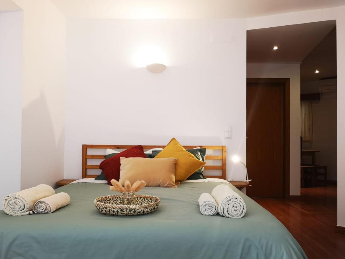 Alegria Center Apartments Lisboa Dış mekan fotoğraf