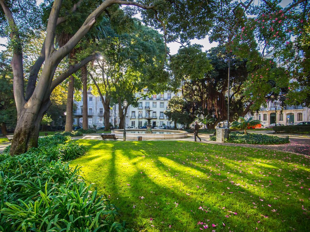Alegria Center Apartments Lisboa Oda fotoğraf